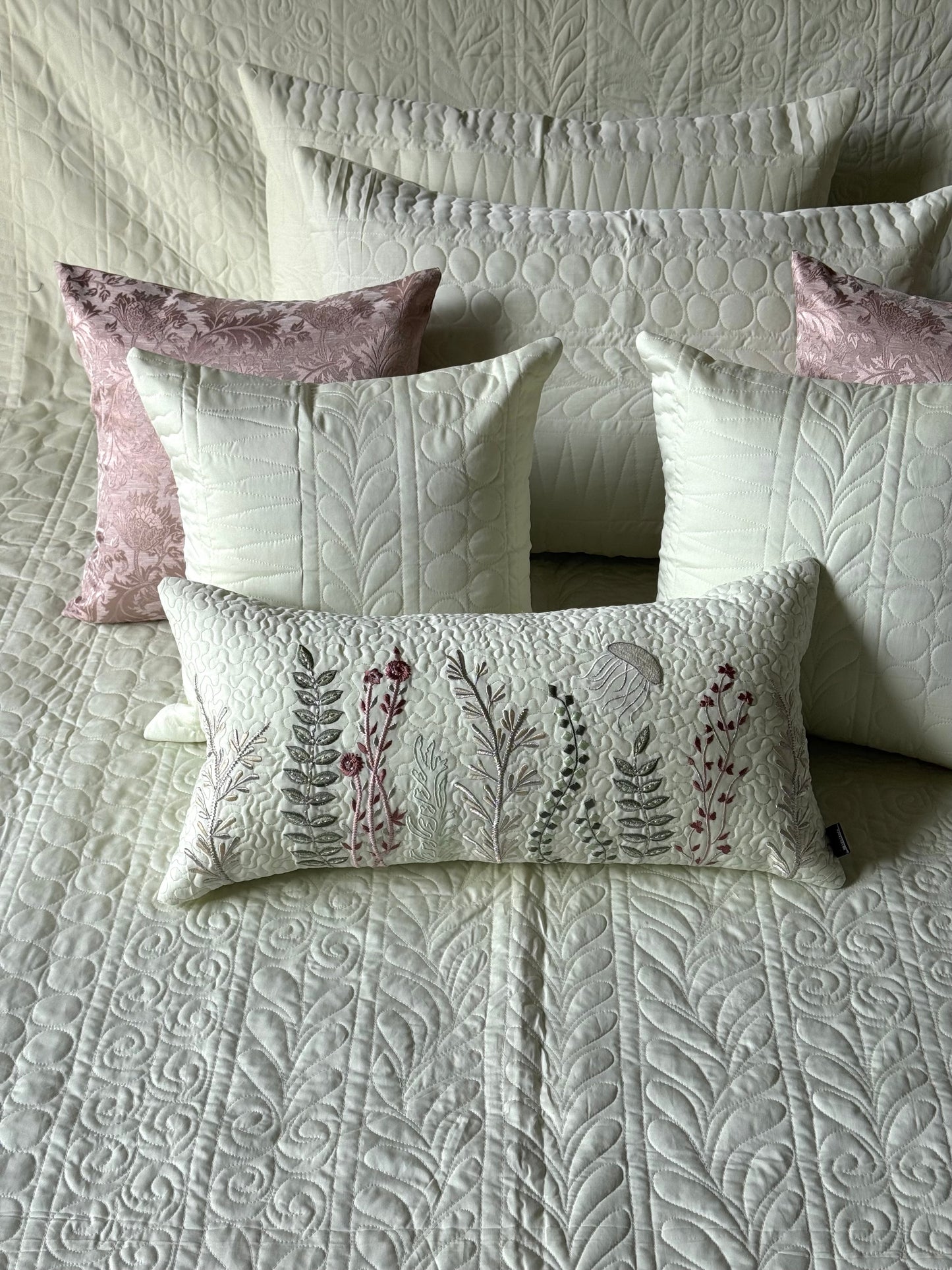 The Soft Green Ocean Bedding Set
