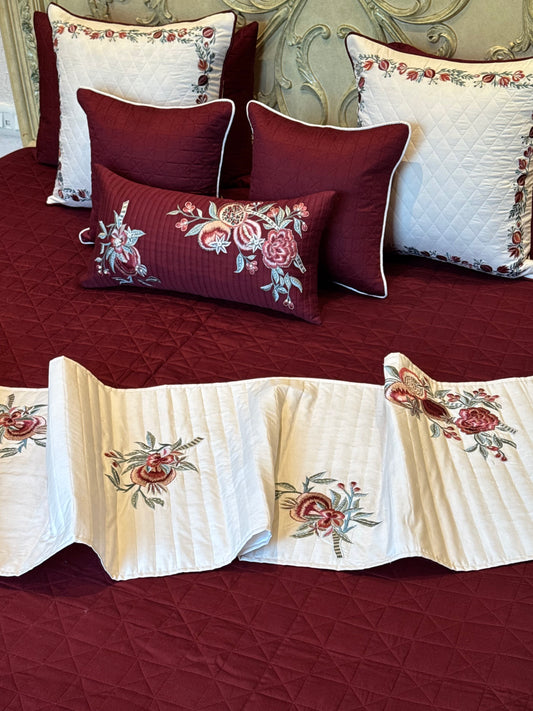The Pomegranate Bedding Set