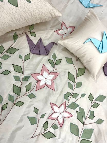 The Origami Orchard Bedding Set
