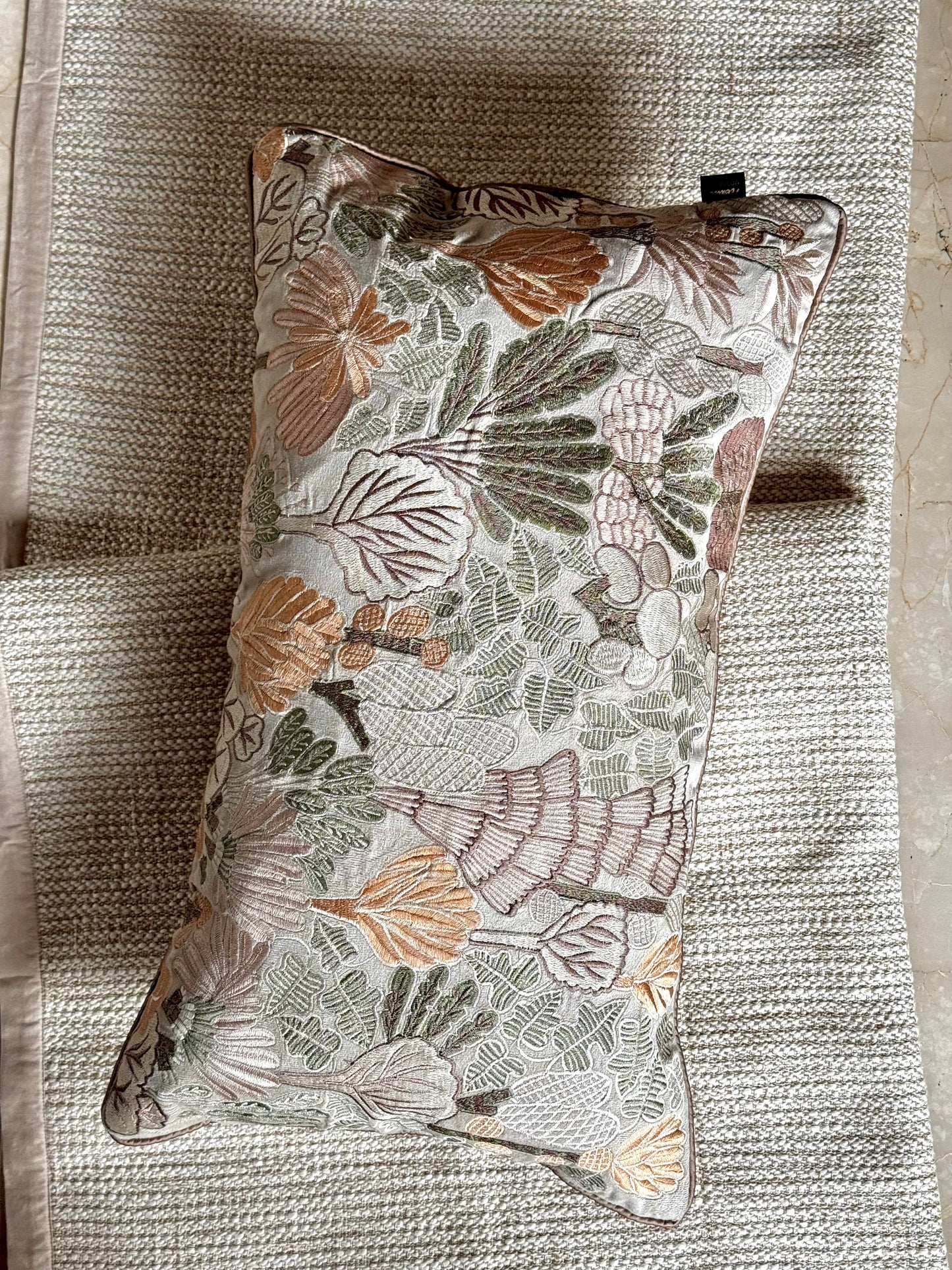 The Beige Paradise Lumbar (With Insert)