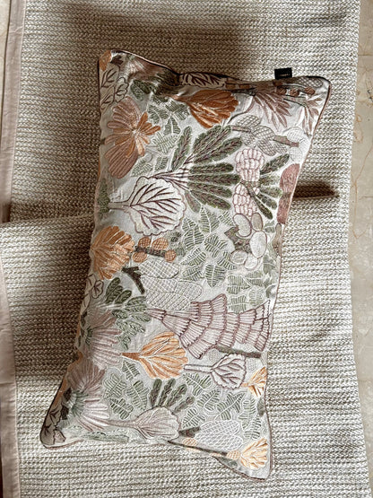 The Beige Paradise Lumbar (With Insert)