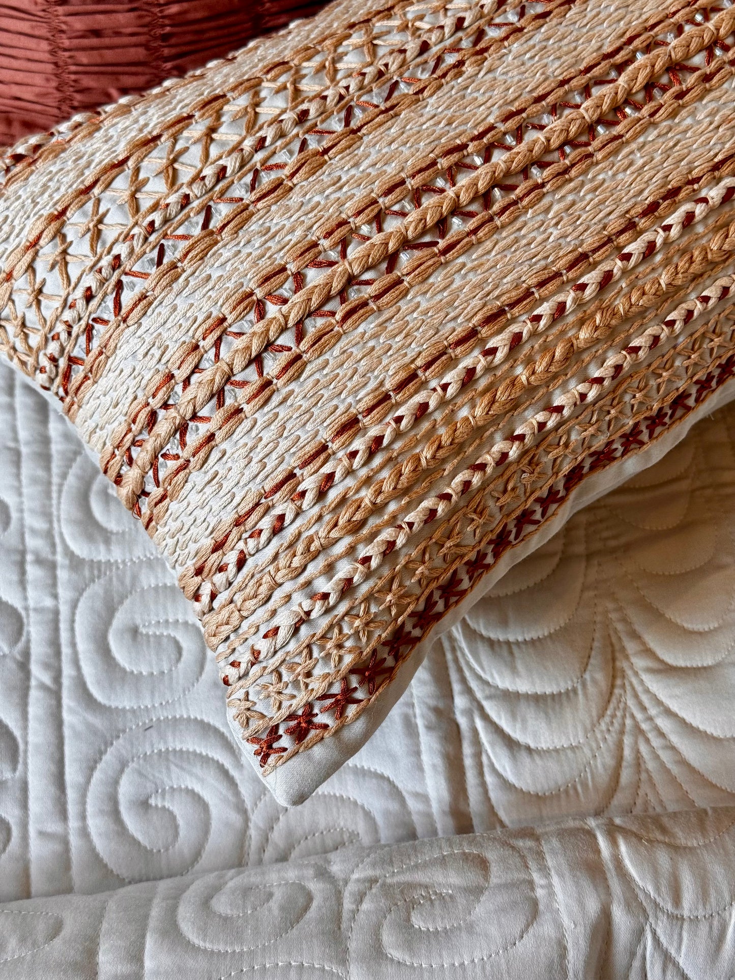 The Beige Nammos Bedding Set