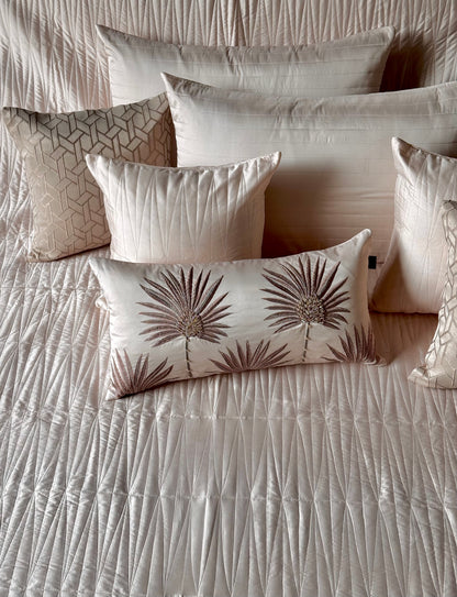 The Blush Groove Bedding Set