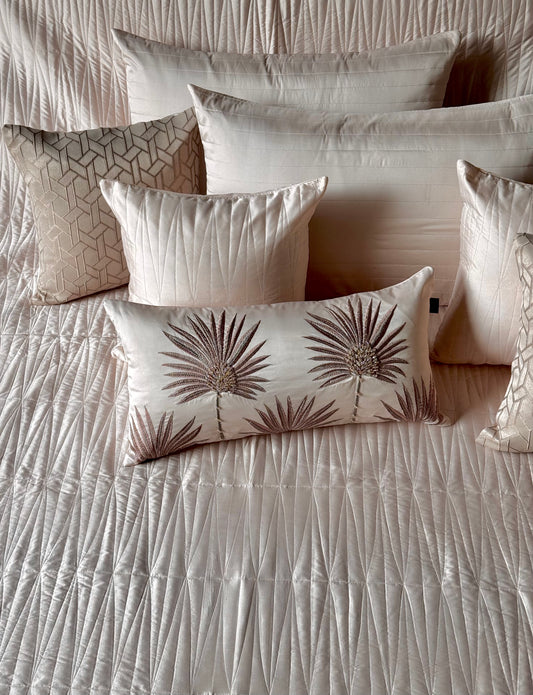 The Blush Groove Bedding Set