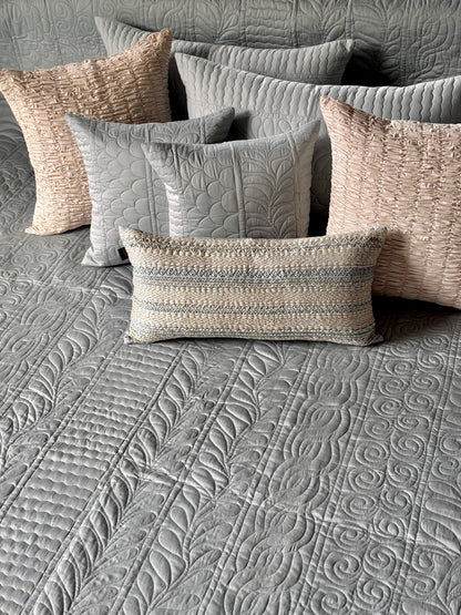 The Ice Blue Nammos Bedding Set