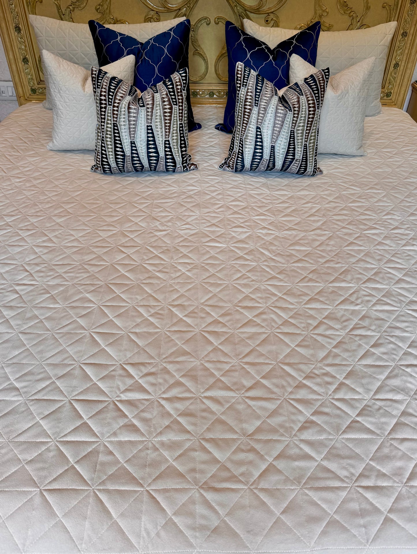 The Off-White Azra Bedding Set