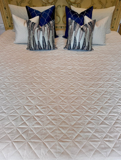 The Off-White Azra Bedding Set