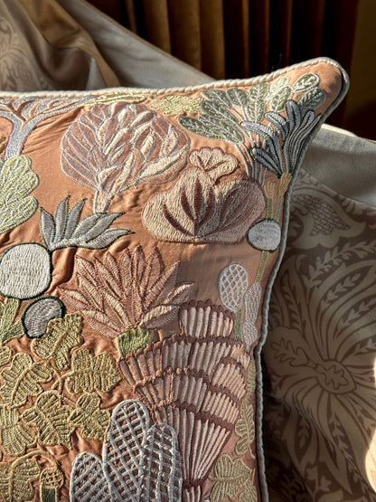 The Pastel Paradise Cushion Cover