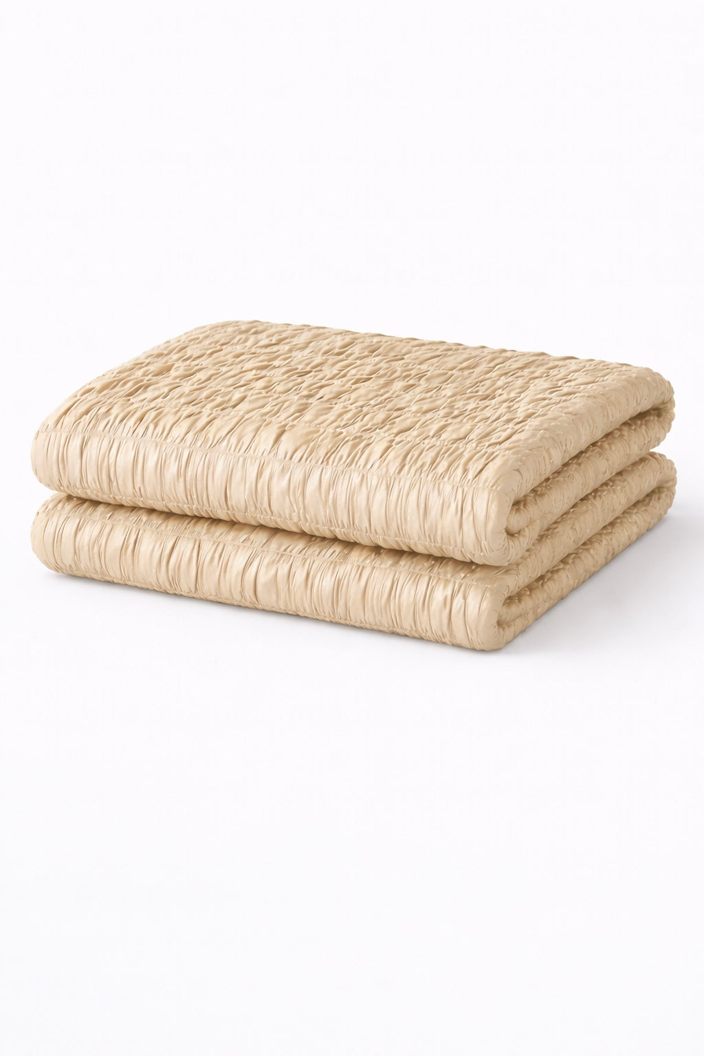 The Cream Scrunchie Quilt