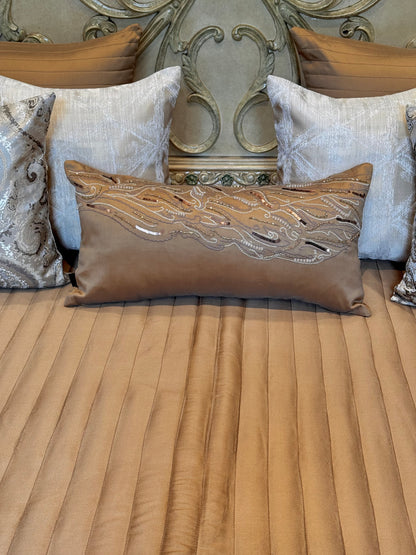 The Gold Ocean Story Bedding Set