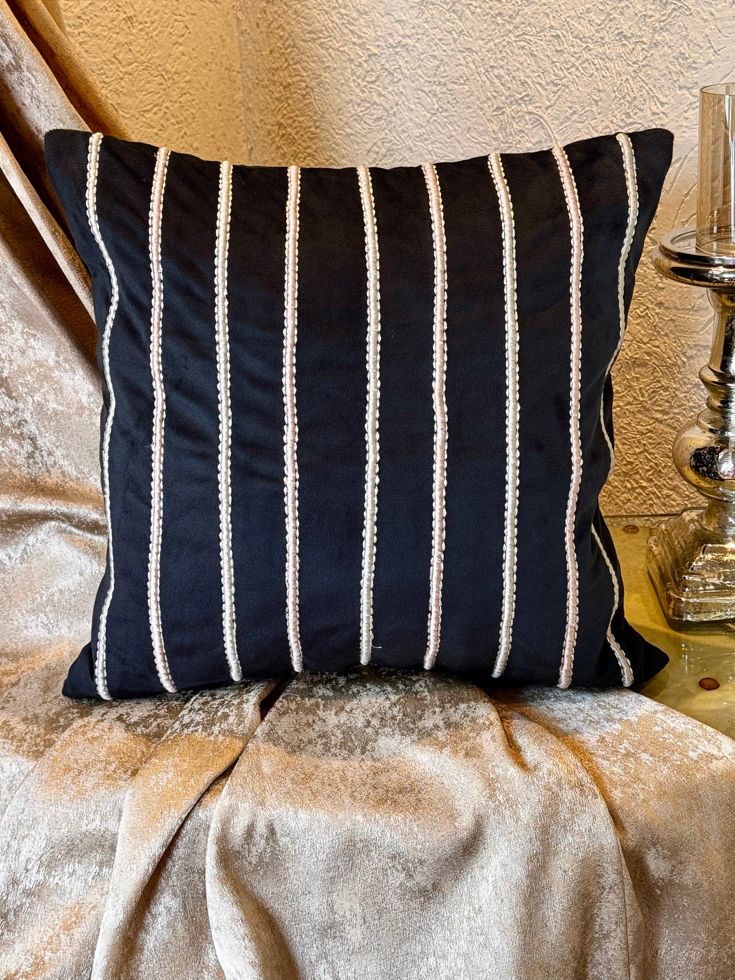The Black Dori Cushion Cover