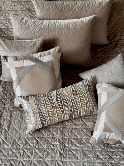 The Suede Eclipse Bedding Set
