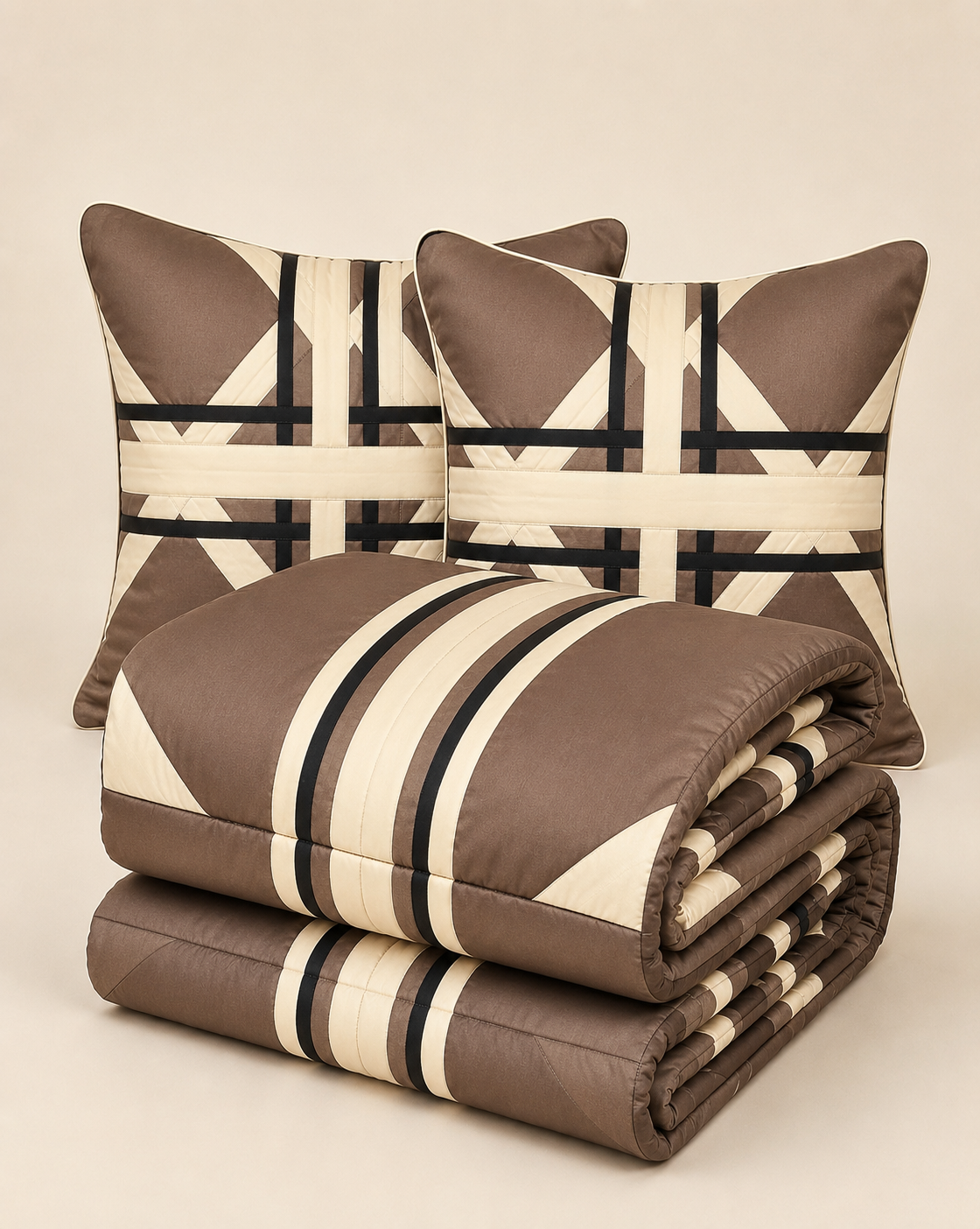 The Brown Nexus Quilt