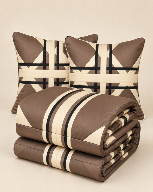 The Brown Nexus Quilt