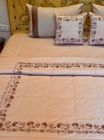 The Peach Blossom Quilt Set