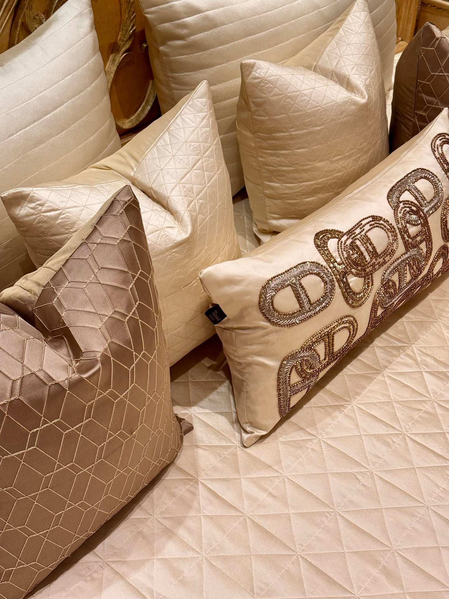 The Ethereal Cream Bedding Set