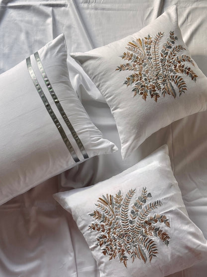 The Pearl Grey Oyster Bedsheet