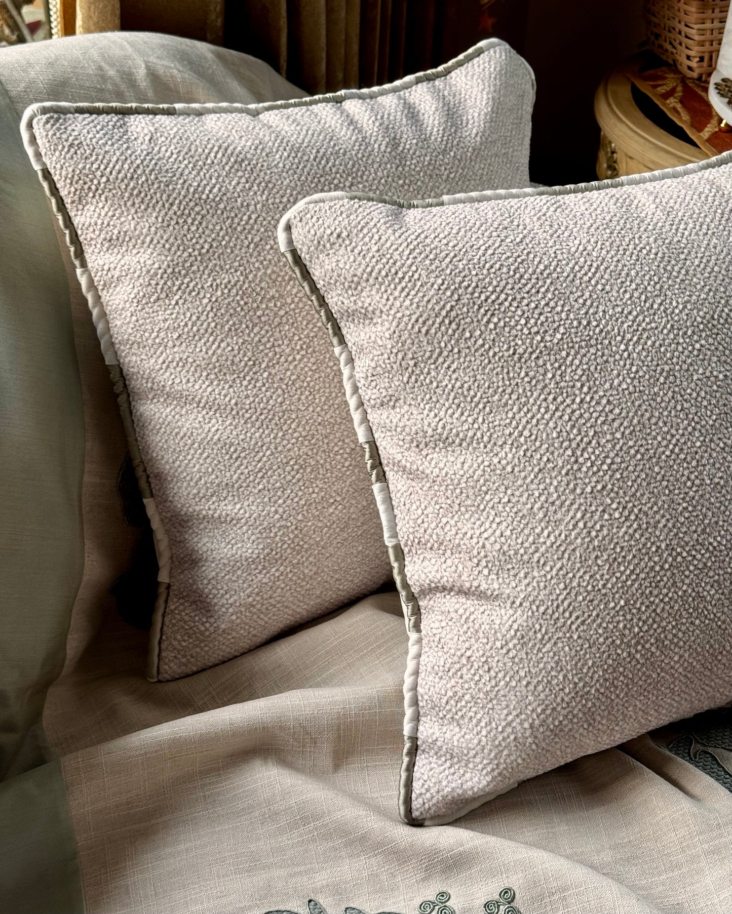The Cloudstone Cushion Cover