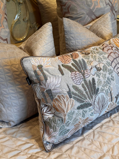 The Beige Elaris Bedding Set