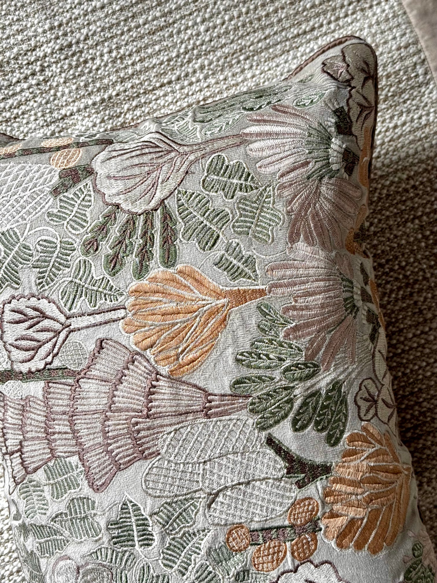 The Beige Paradise Lumbar (With Insert)