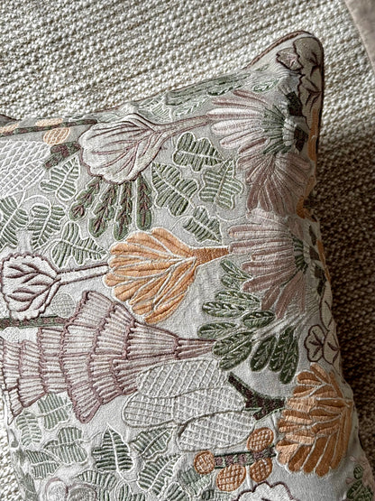 The Beige Paradise Lumbar (With Insert)