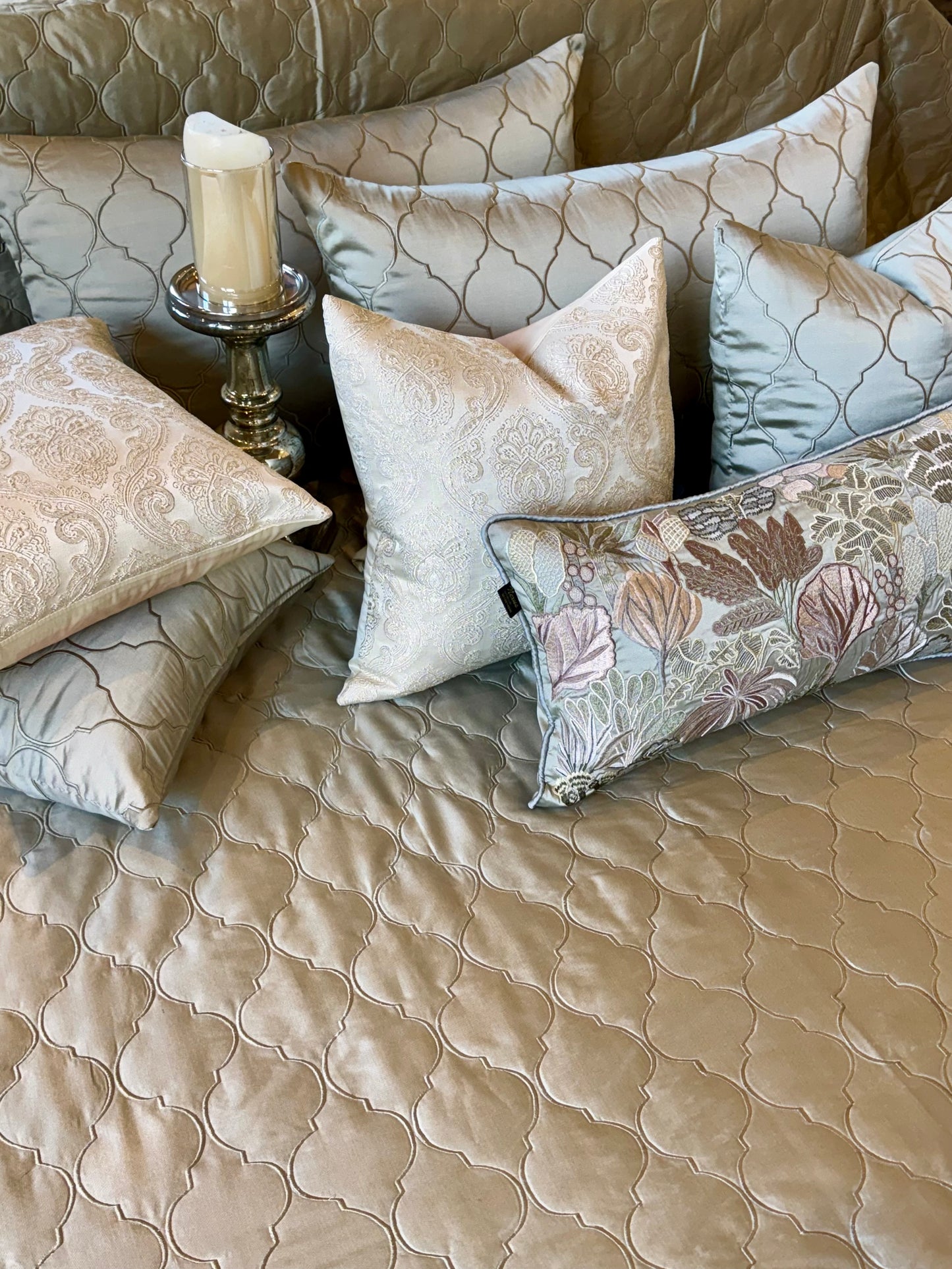 The Sage Pastel Paradise Bedding Set