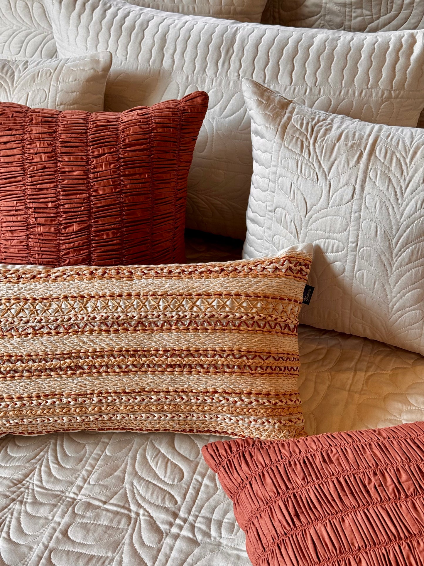 The Beige Nammos Bedding Set