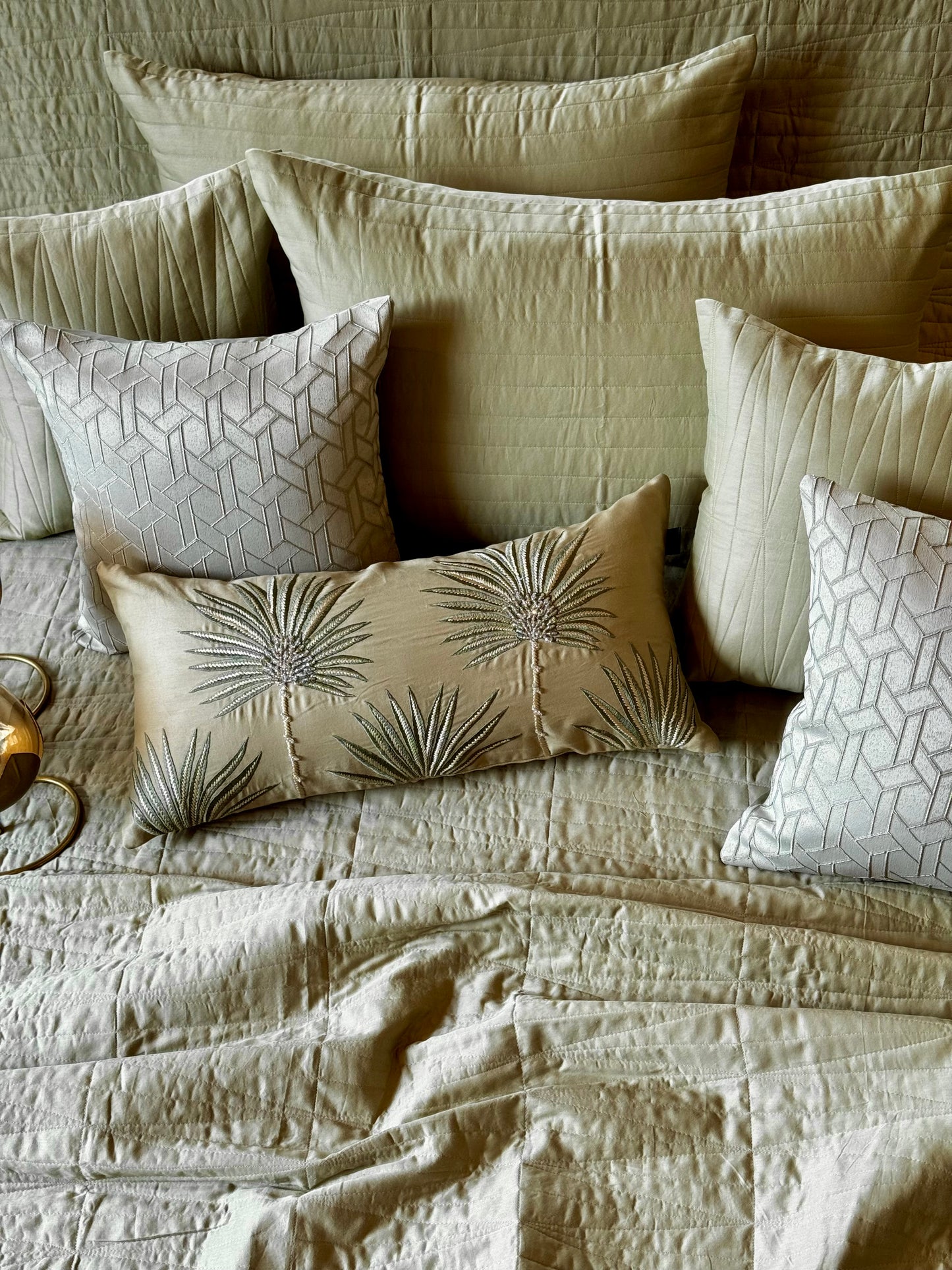 The Pastel Groove Bedding Set