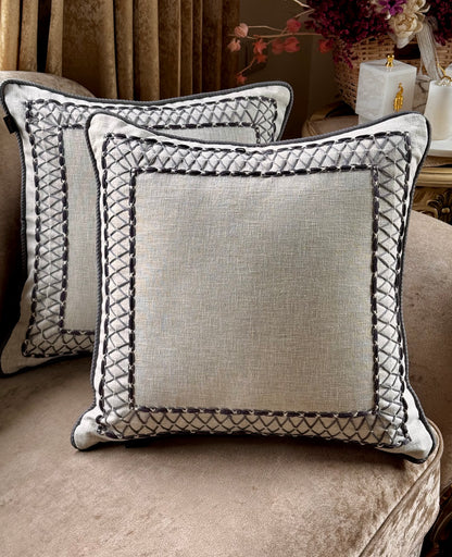 The Cross-Stitch Cushion Cover