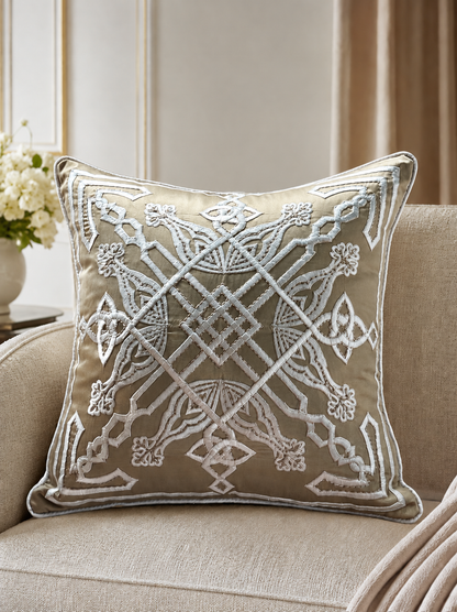 The Regent Crest Cushion Cover