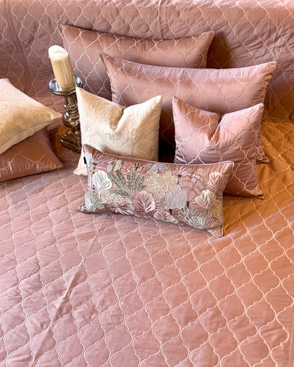 The Pink Pastel Paradise Bedding Set
