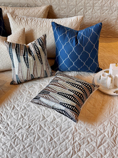 The Off-White Azra Bedding Set