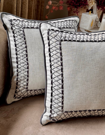 The Cross-Stitch Cushion Cover