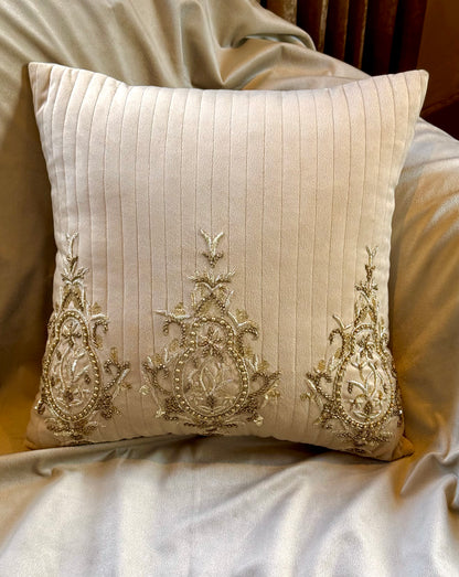 The Gold Baroque Cushion Cover