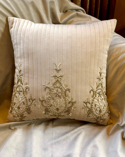 The Gold Baroque Cushion Cover