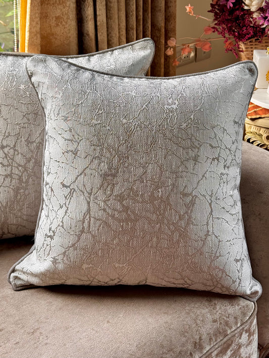 The Silver Dusk Cushion Cover