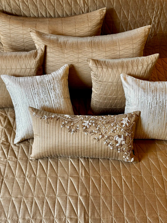 The Golden Reverie Bedding Set