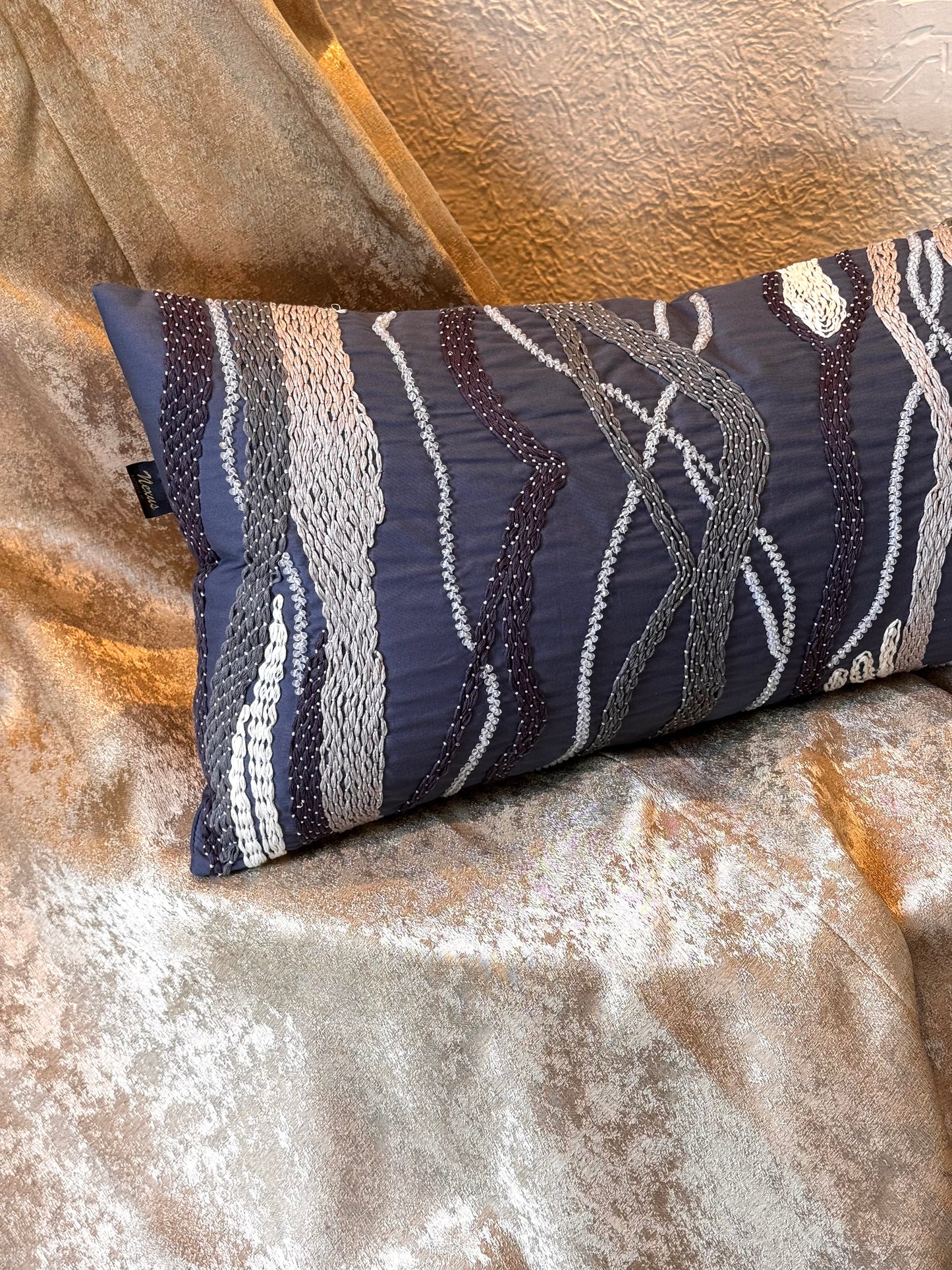 The Blue Seawave Lumbar (With Insert)