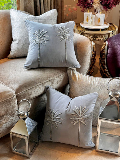The Luxe Palm Cushion Cover