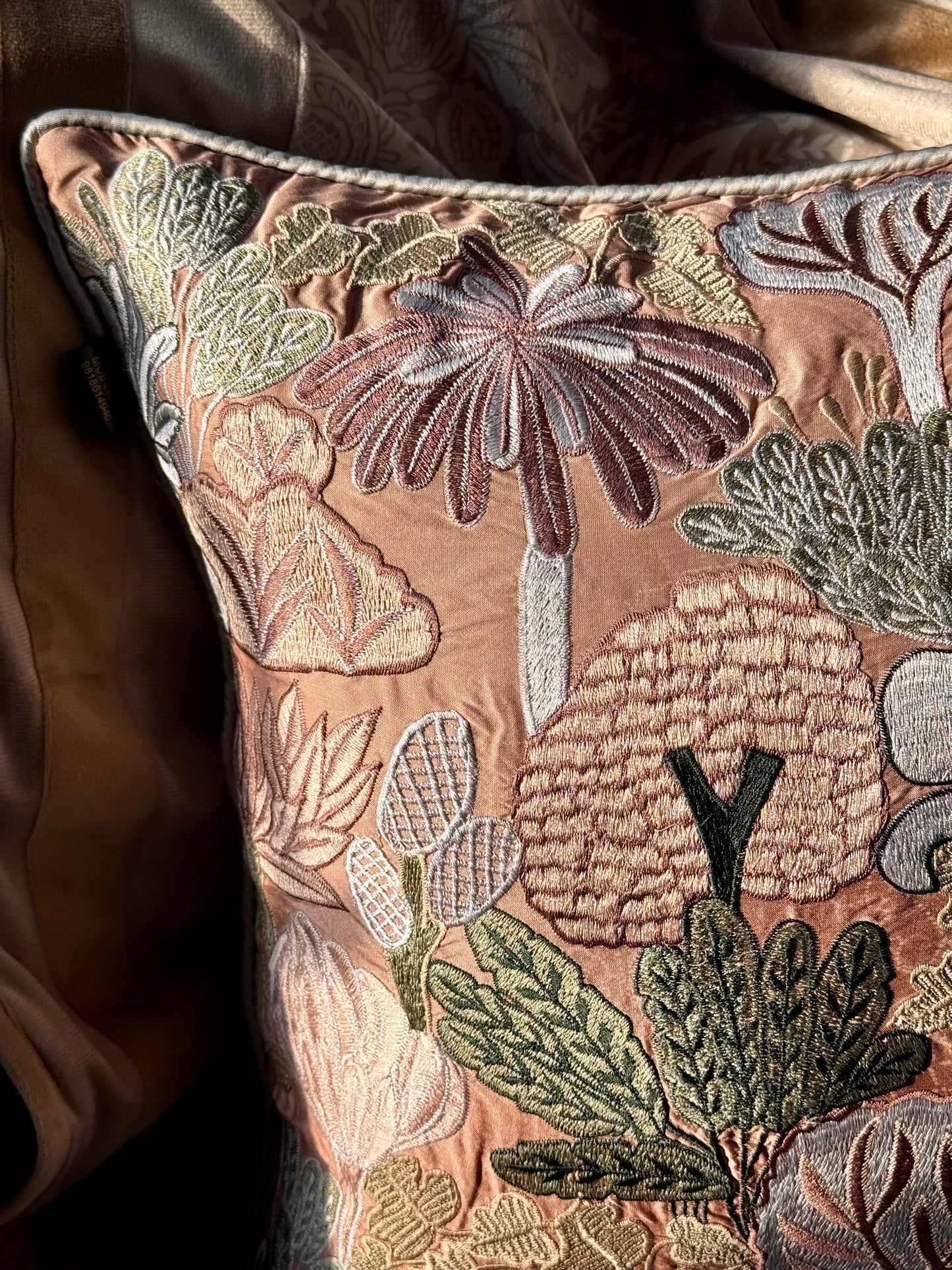 The Pastel Paradise Cushion Cover