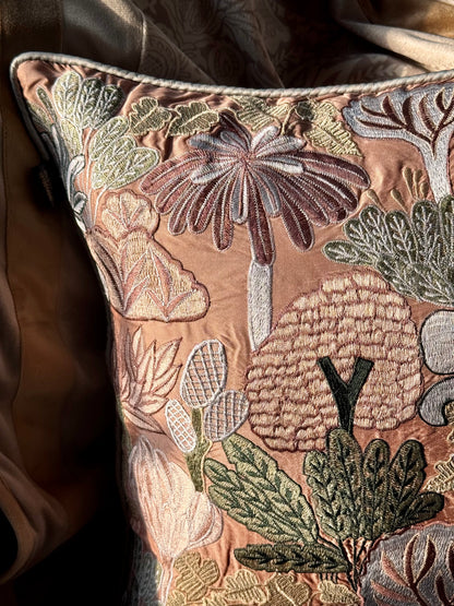 The Pastel Paradise Cushion Cover