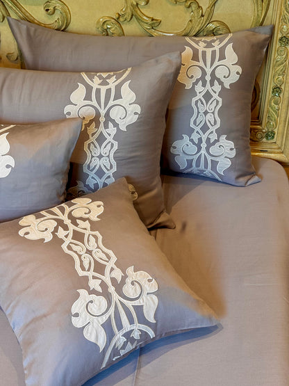 The Grey Armour Bedsheet