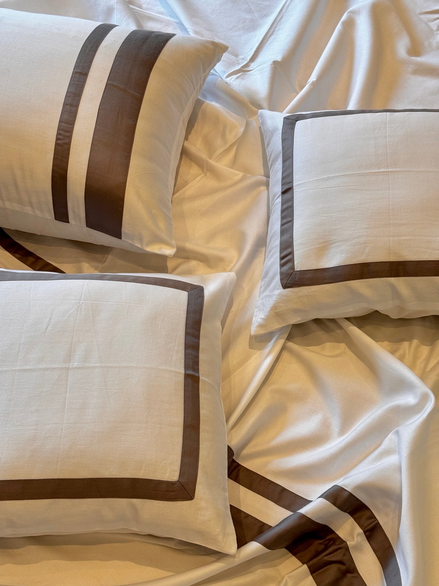 The Grey Stripe Bedsheet