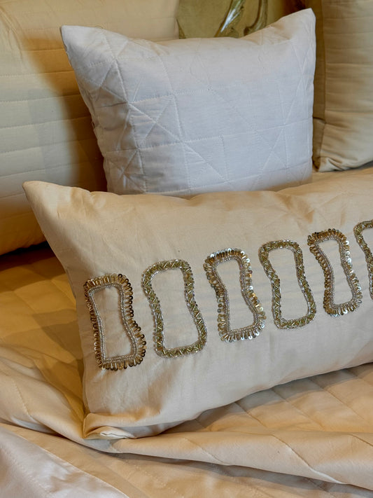 The Beige Quartz Bedding Set