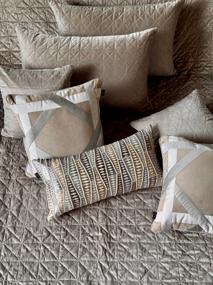 The Suede Eclipse Bedding Set