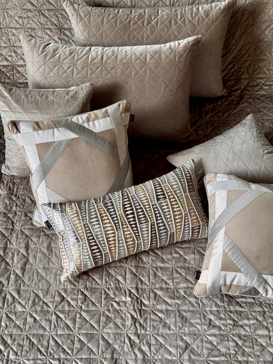 The Suede Eclipse Bedding Set