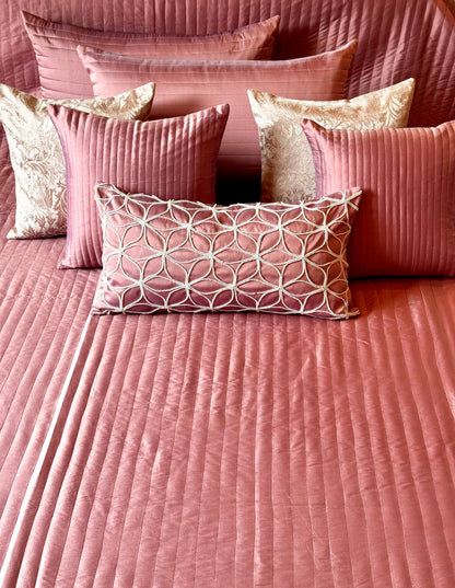 The Pink Bloom Bedding Set
