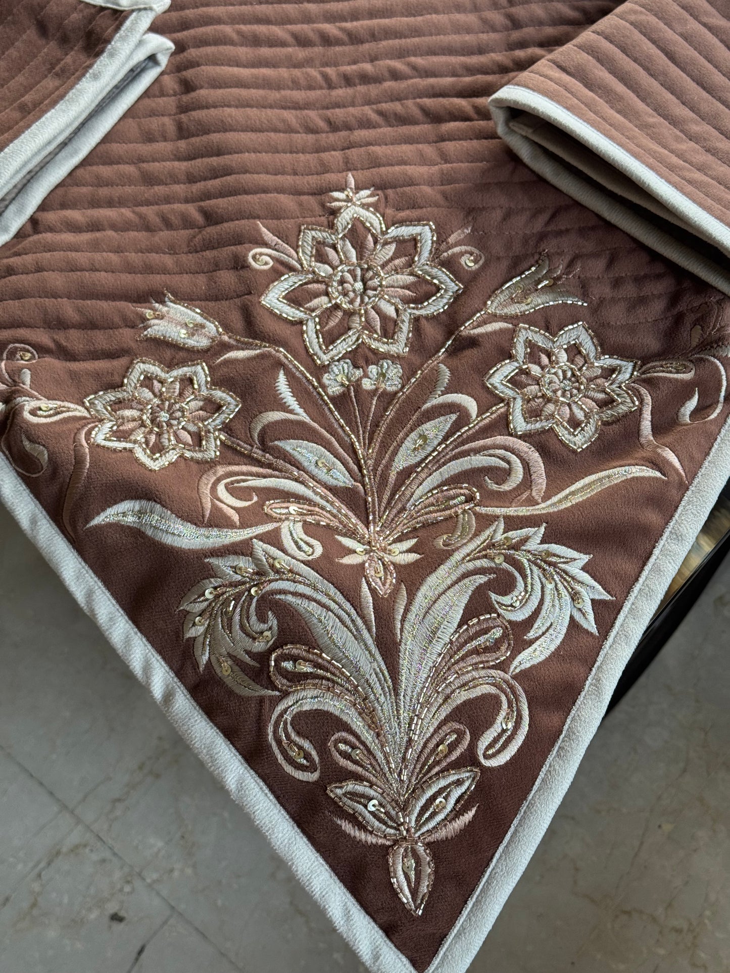 The Rust Botanic Table Linen