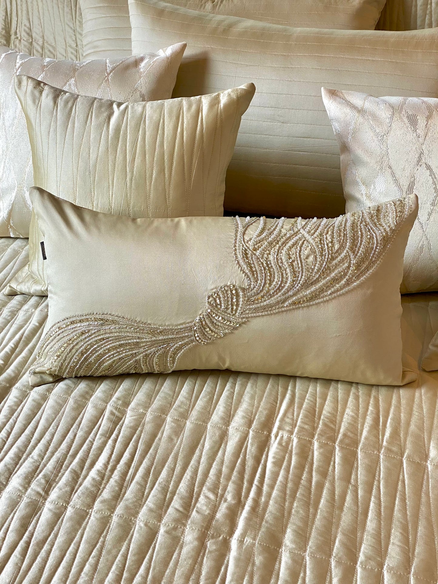 The Moonlit Embrace Bedding Set