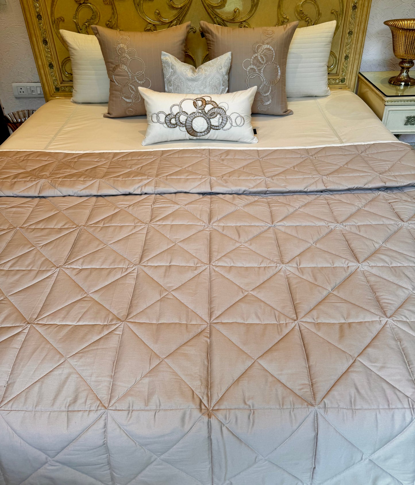 The Oat Pastel Quilt Set